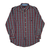 Chaps Ralph Lauren Checked Shirt - Medium Multicoloured Cotton