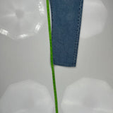 501 Levis Jeans - 32W 26L Blue Cotton