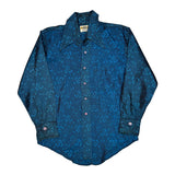 Innovation Floral Shirt - Large Blue Polyester