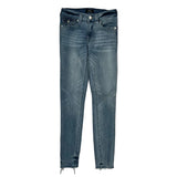 True Religion Skinny Jeans - 25W 26L Light Wash Denim
