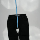 Carhartt Carpenter Trousers - 32W 31L Black Cotton