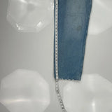 Steve & Barry Carpenter Pants - 34W 32L Light Wash Cotton