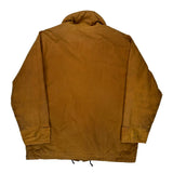 Oxford Blue Jacket - XL Brown Cotton