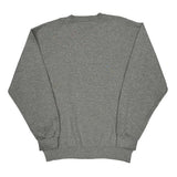 Russell Athletic Sweatshirt - Large Grey Cotton Blend