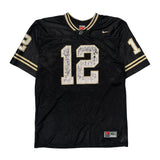 Purdue Boilermakers Nike College Football Jersey - XL Black Polyester