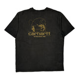 Established 1889 Carhartt Graphic T-Shirt - Large Black Cotton
