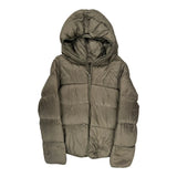 Diesel Puffer - Medium Gray Nylon
