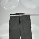 Dickies Carpenter Pants - 32W 31L Gray Cotton Blend