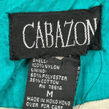 1980'S Cabazon Shell Jacket - Medium Teal Nylon