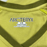 Arc''Teryx T-Shirt - Large Green Cotton