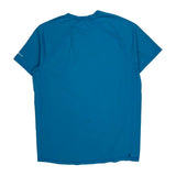 Carhartt Force Carhartt T-Shirt - Medium Blue Cotton