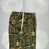 Mossy Oak Camo Cargo Trousers - 38W 30L Camo Cotton