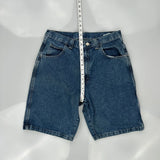Wrangler Denim Shorts - 31W 10L Blue Cotton