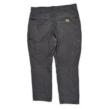 Carhartt Cargo Trousers - 36W 30L Grey Cotton