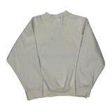 Sample New Balance Sweatshirt - Large Cream Cotton