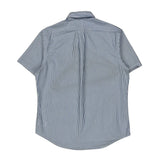 Ralph Lauren Short Sleeve Shirt - Medium Blue Cotton