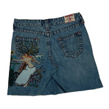 True Religion Denim Skirt - 30W US 6 Blue Denim