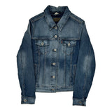 Levis Denim Jacket - Medium Blue Denim