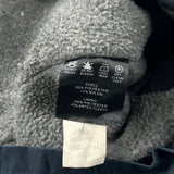Burberry Checked Coat - Small Grey Polyester