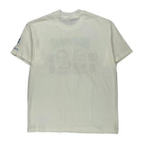Daley Double Hanes Graphic T-Shirt - XL White Cotton