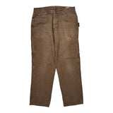 Dickies Carpenter Pants - 34W 31L Brown Cotton