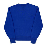 1967 Polo By Ralph Lauren Spellout Sweatshirt - Medium Blue Cotton