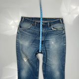 Levis Jeans - 36W 28L Blue Denim