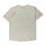 North Carolina Tar Heels Delta Single Stitch T-Shirt - 2XL Cream Cotton