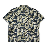 Croft & Barrow Floral Hawaiian Shirt - 2XL Multicoloured Cotton