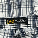 Lee Cargo Shorts - 34W 11L Grey Cotton