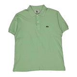 Lacoste Polo Shirt - Medium Green Cotton