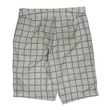 Nike Fitdry Nike Checked Shorts - Largew 10L Black Polyester