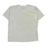 Fruit Of The Loom Graphic T-Shirt - XL White Cotton