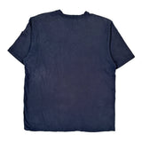 Carhartt T-Shirt - XL Navy Cotton