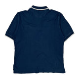 Bears Lee Sport Graphic Polo Shirt - Large Blue Cotton