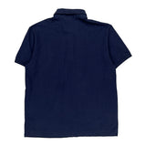 Lacoste Polo Shirt - Large Navy Cotton