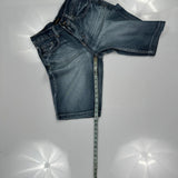 Unbranded Denim Shorts - 29W 11L Blue Cotton