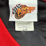Dale Jr. Winners Circle Nascar Jersey - Large Red Polyester