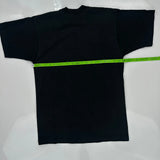 Native American Eagle Unbranded Graphic T-Shirt - Small Black Cotton