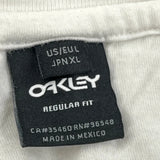 Oakley T-Shirt - XL Red Cotton