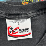 Jeff Gordon Chase Authentics Nascar T-Shirt - Large Black Cotton