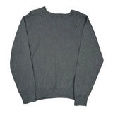 Unbranded Jumper - Large Grey Cotton