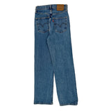501 Levis Jeans - 24W US 2 Blue Denim