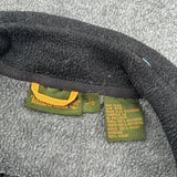 Timberland Fleece Jacket - Large Gray Polyester