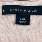 Tommy Hilfiger Jumper - Large Purple Cotton