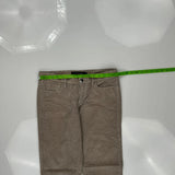 Calvin Klein Jeans Cord Trousers - 31″ Waist Beige Cotton