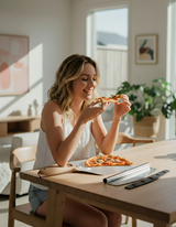 Anygleam 35.5x30.5cm Pizza Cutter and Shovel With Foldable Wooden Handle Bakeware Kitchen Tools No Oxidation