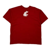 Washington State Cougars Nike T-Shirt - XL Red Cotton