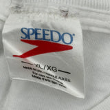 Single Stitch International Offshore Series Speedo Graphic T-Shirt - XL Blue Cotton