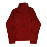 Patagonia Fleece - Small Red Polyester